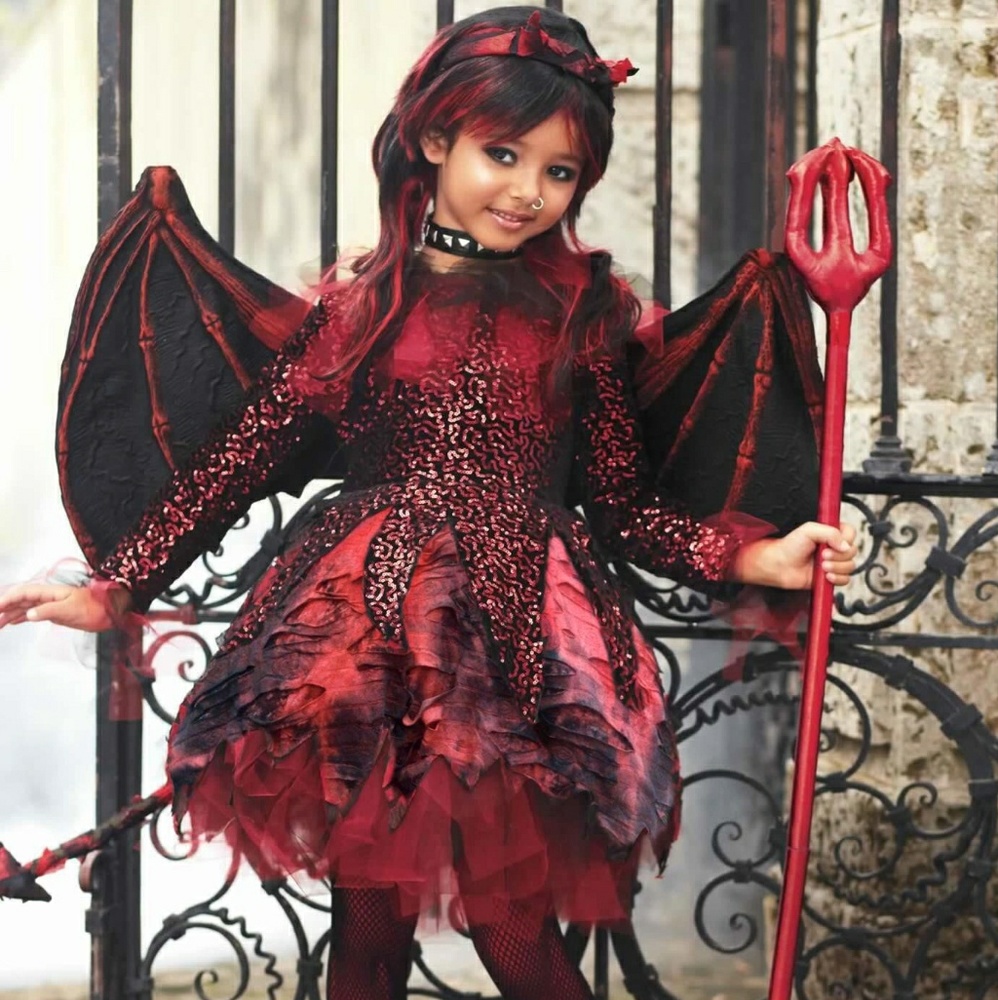 Chasing Fireflies Punk Devil Halloween costume